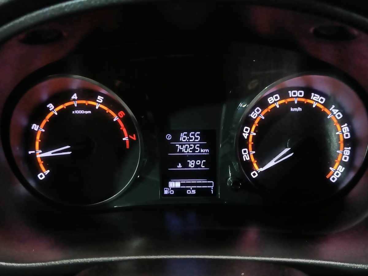 Лада (ВАЗ) Гранта б/у, 2018, Механическая. Фото: #11