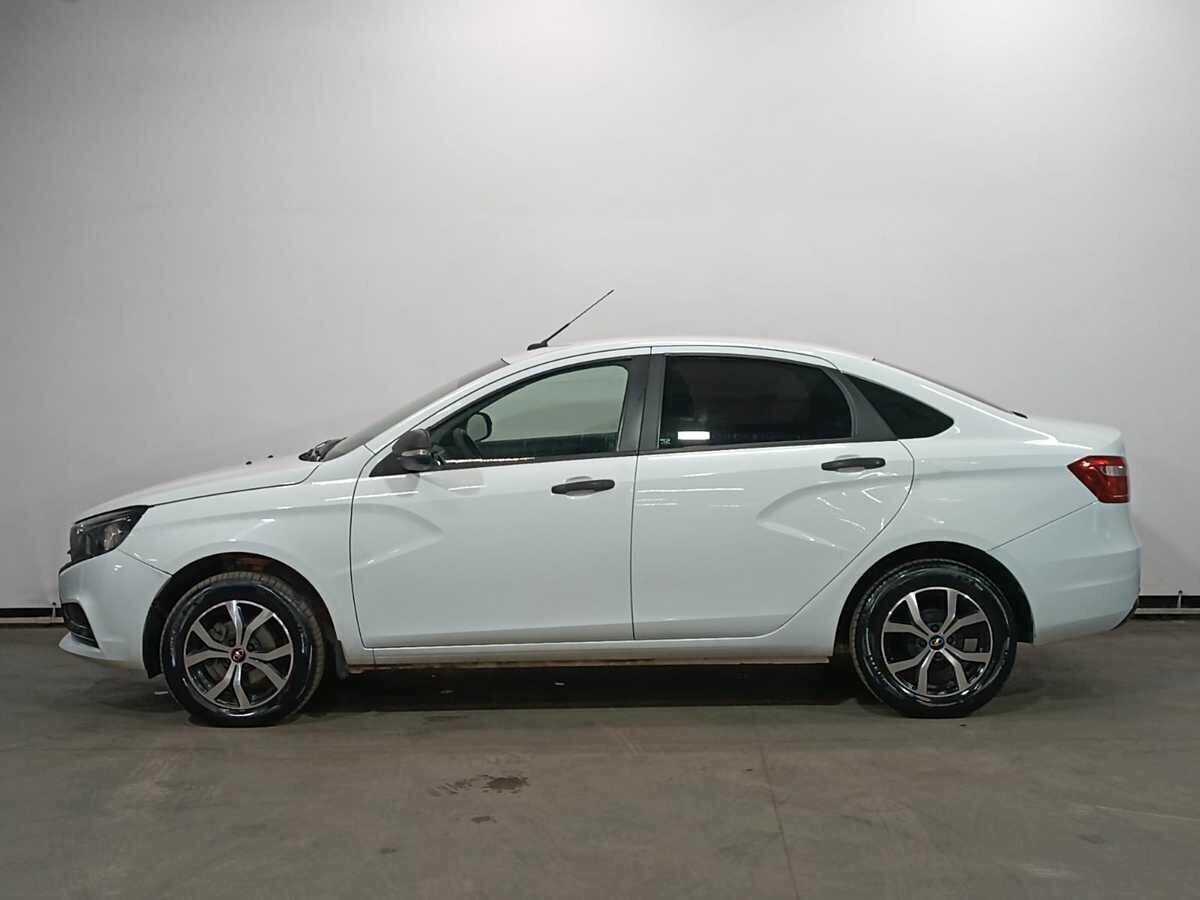 Лада (ВАЗ) Веста б/у, 2016, Механическая. Фото: #7