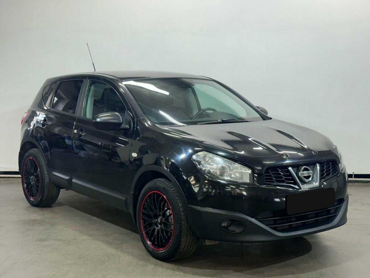 Nissan Qashqai б/у, 2012, Вариатор. Фото: #2