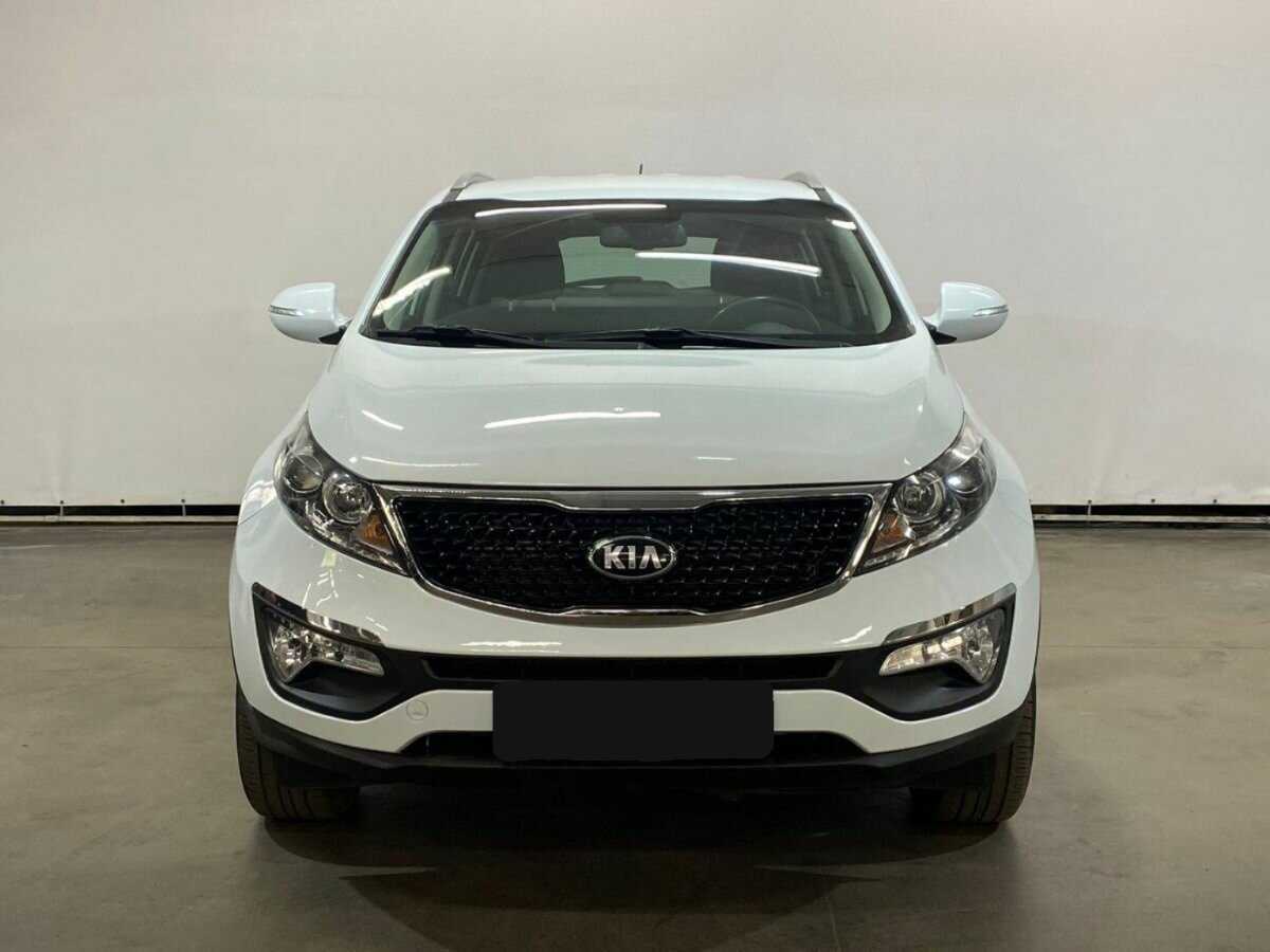 Kia Sportage б/у, 2015, Автоматическая. Фото: #1