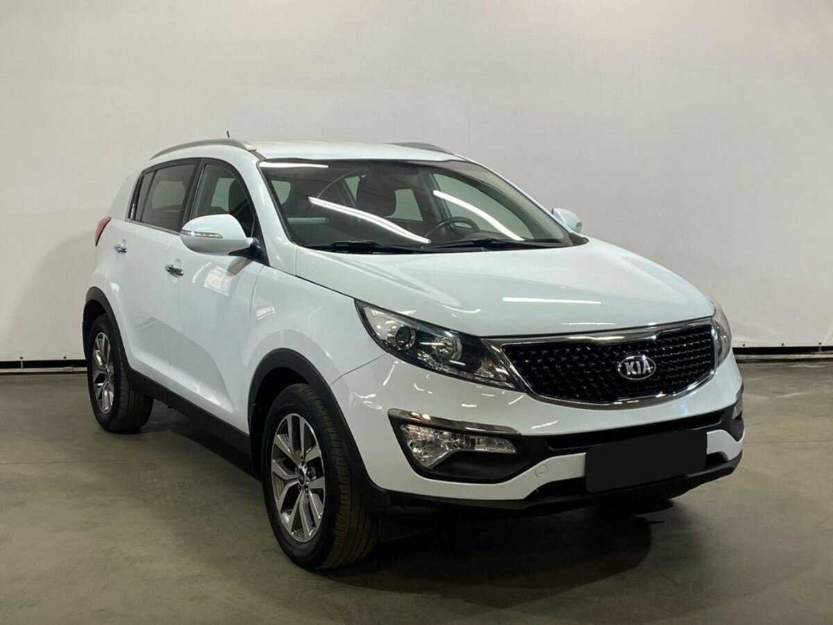 Kia Sportage б/у, 2015, Автоматическая. Фото: #2