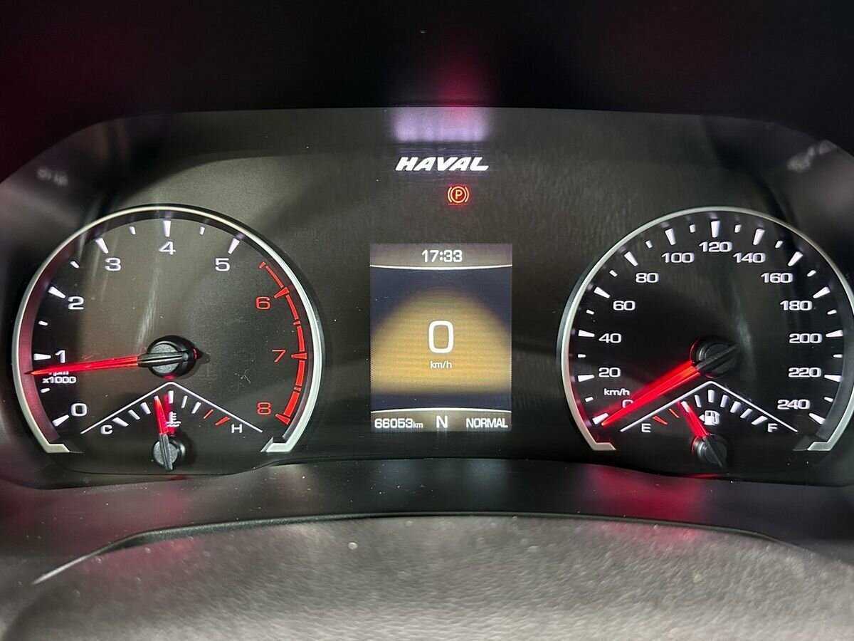 Хавал Ф7-икс б/у, 2021, Роботизированная. Фото: #10
