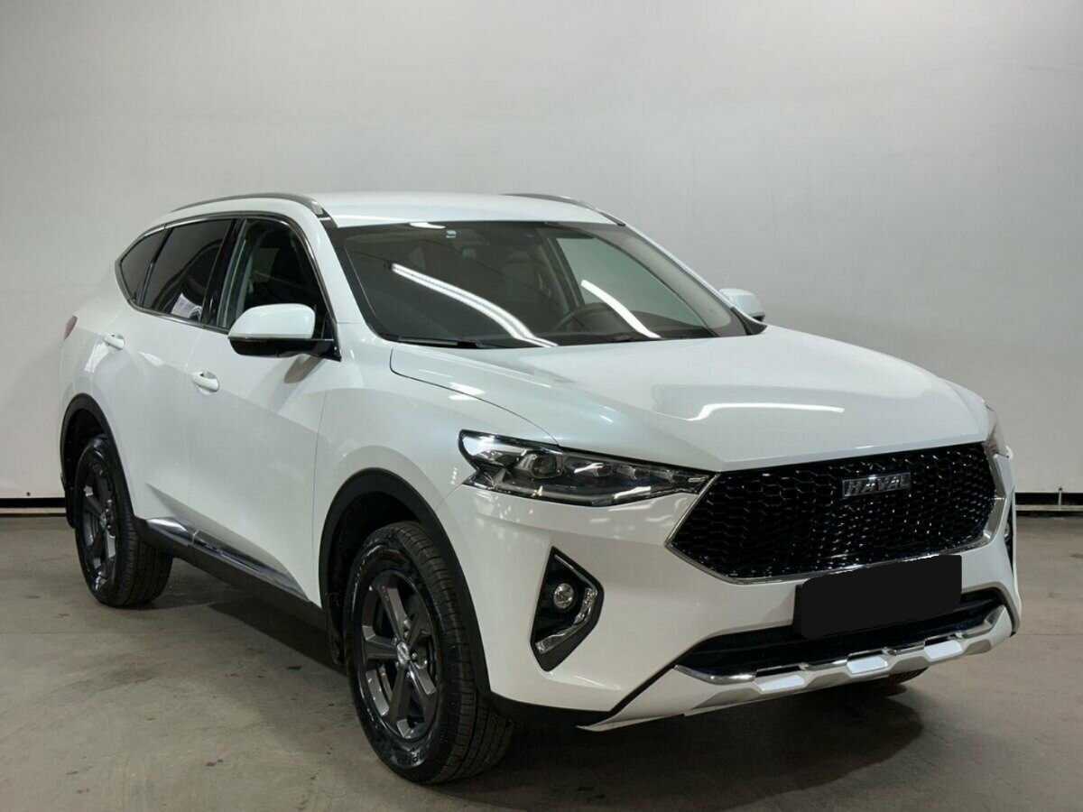 Хавал Ф7 б/у, 2021, Роботизированная. Фото: #2