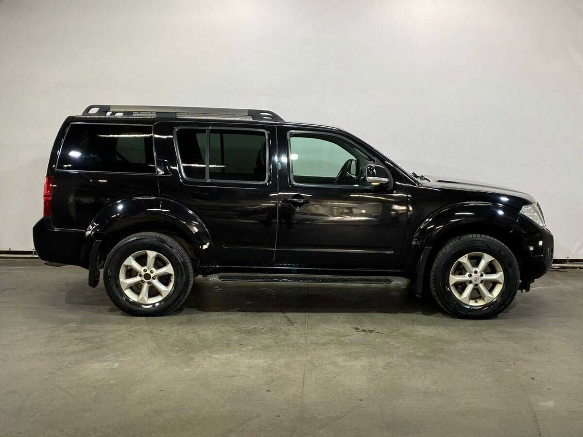 Nissan Pathfinder б/у, 2012, Автоматическая. Фото: #3