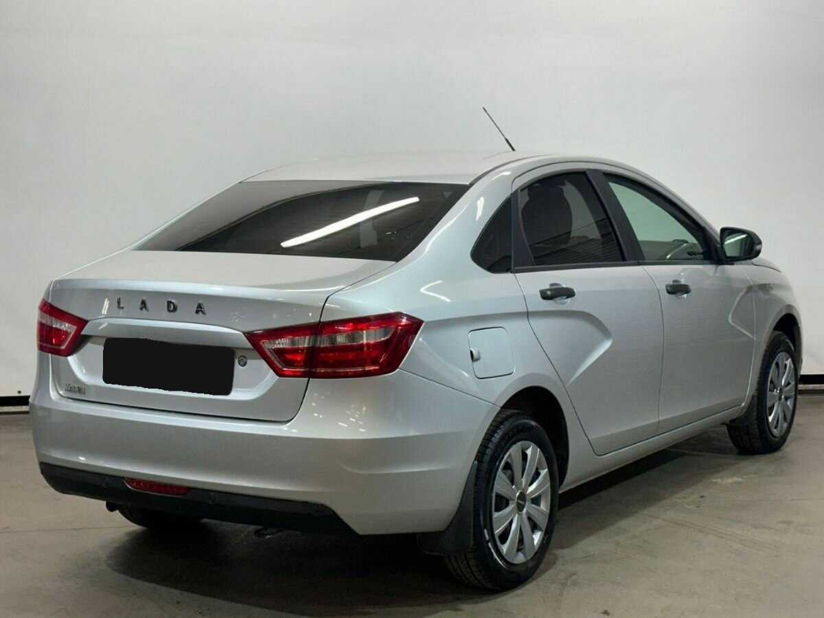 Lada (ВАЗ) Vesta б/у, 2016, Механическая. Фото: #4
