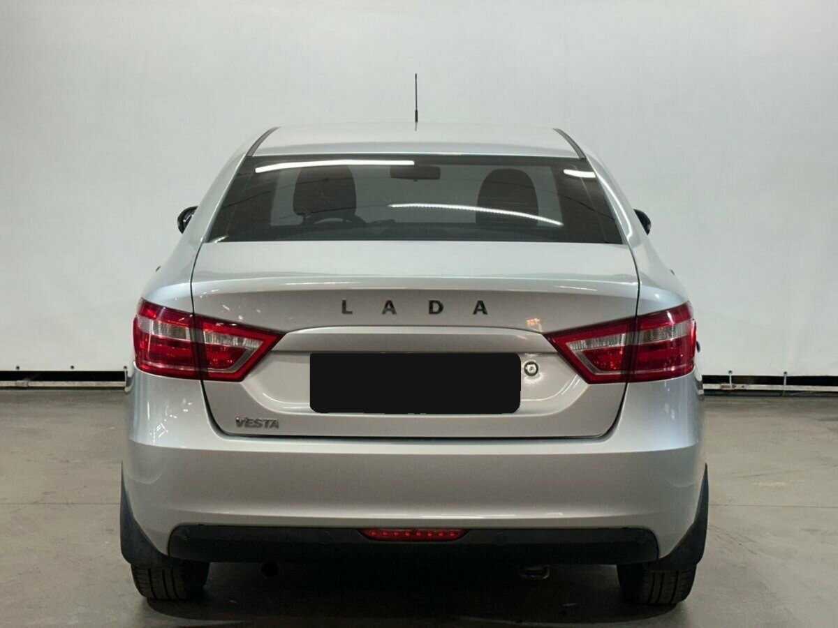 Lada (ВАЗ) Vesta б/у, 2016, Механическая. Фото: #5