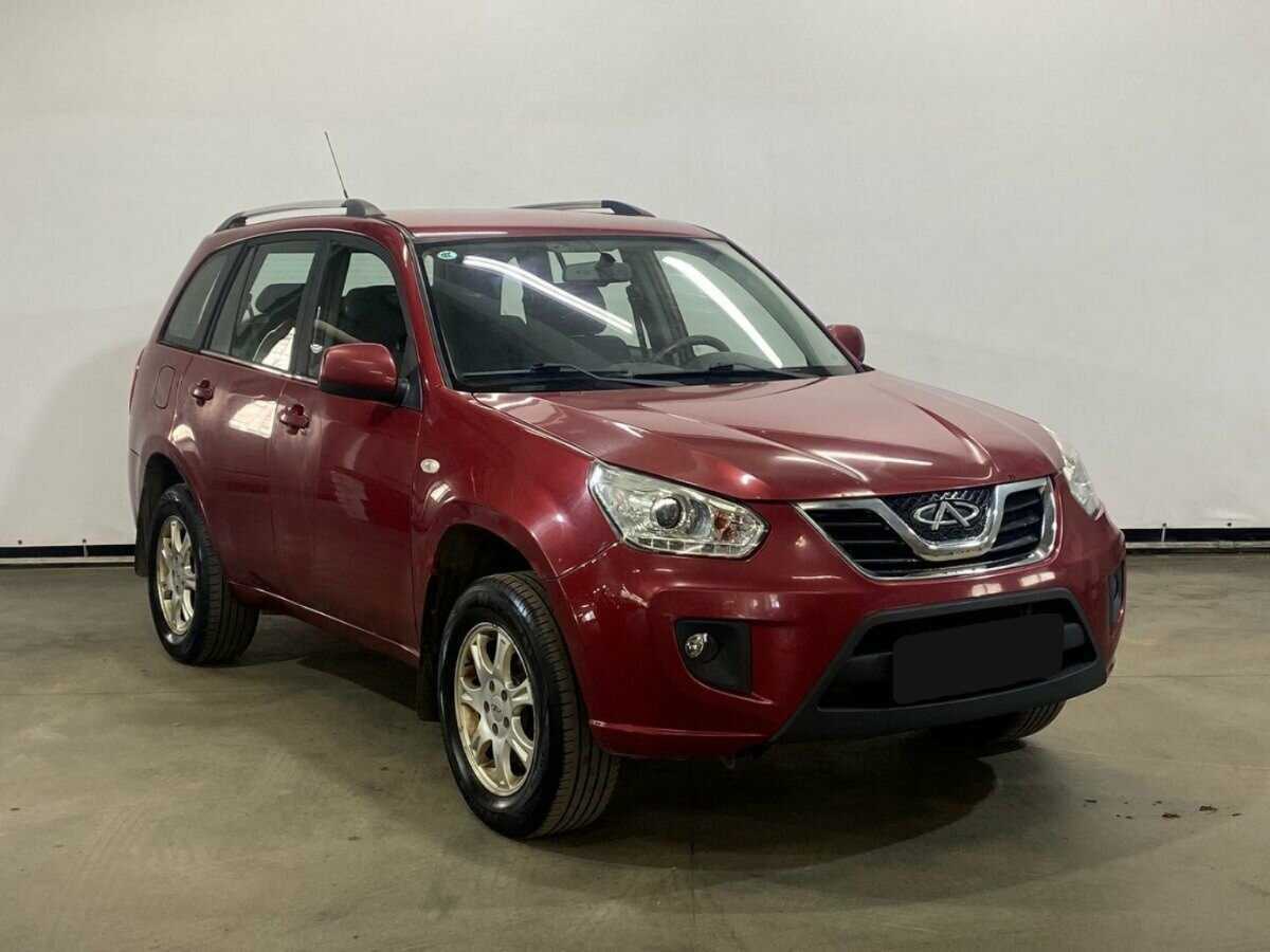 Чери Тигго (Т11) б/у, 2013, Механическая. Фото: #2