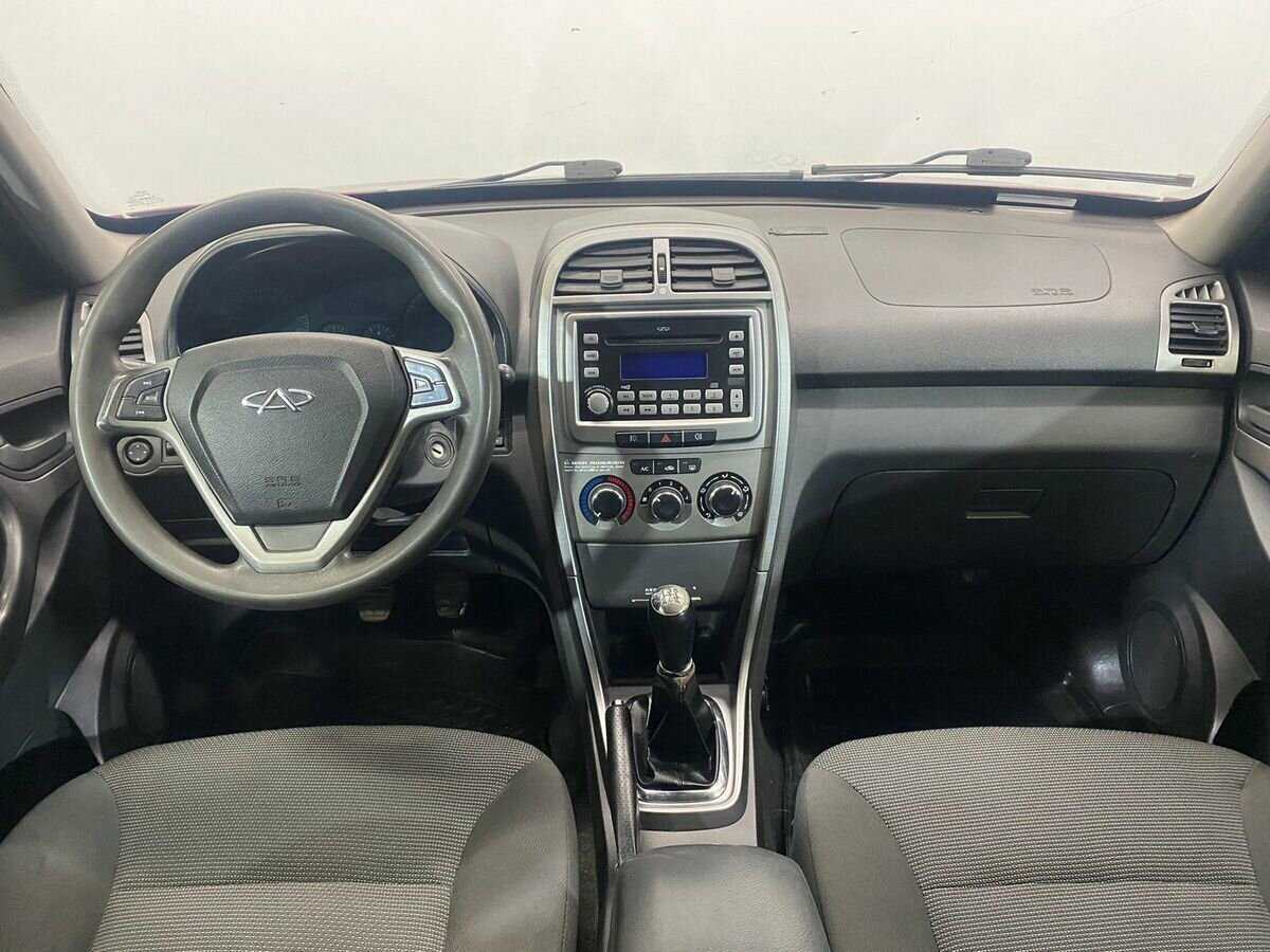 Чери Тигго (Т11) б/у, 2013, Механическая. Фото: #8