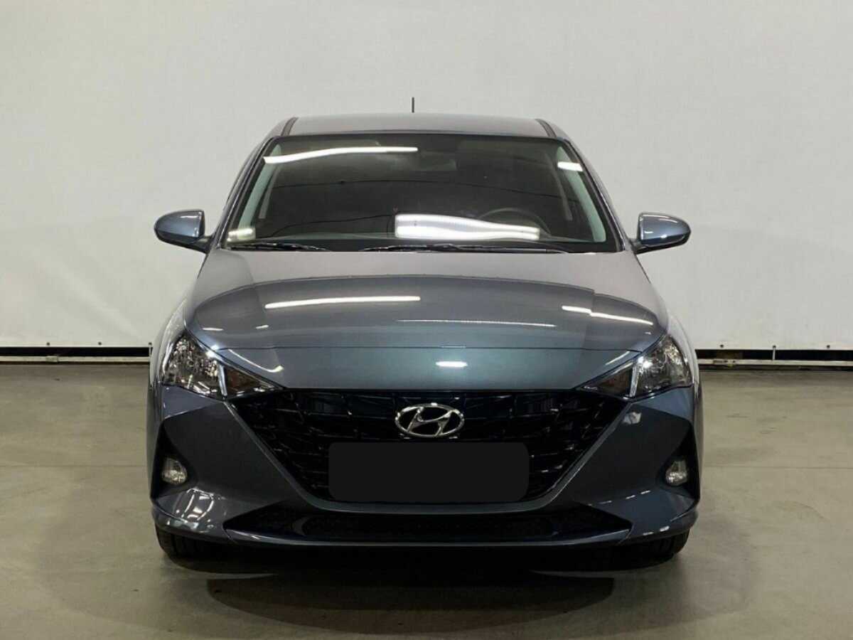 Hyundai Solaris б/у, 2022, Автоматическая. Фото: #1