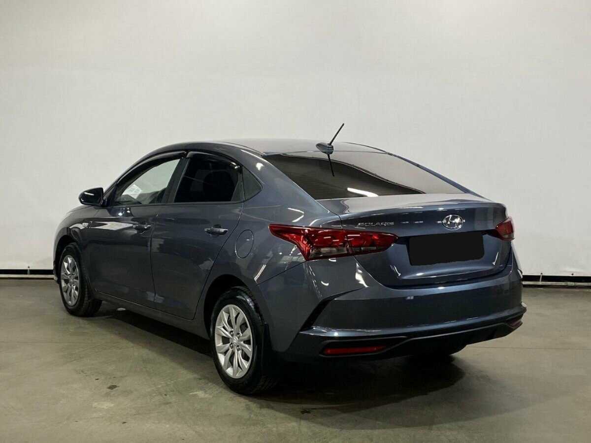 Hyundai Solaris б/у, 2022, Автоматическая. Фото: #6