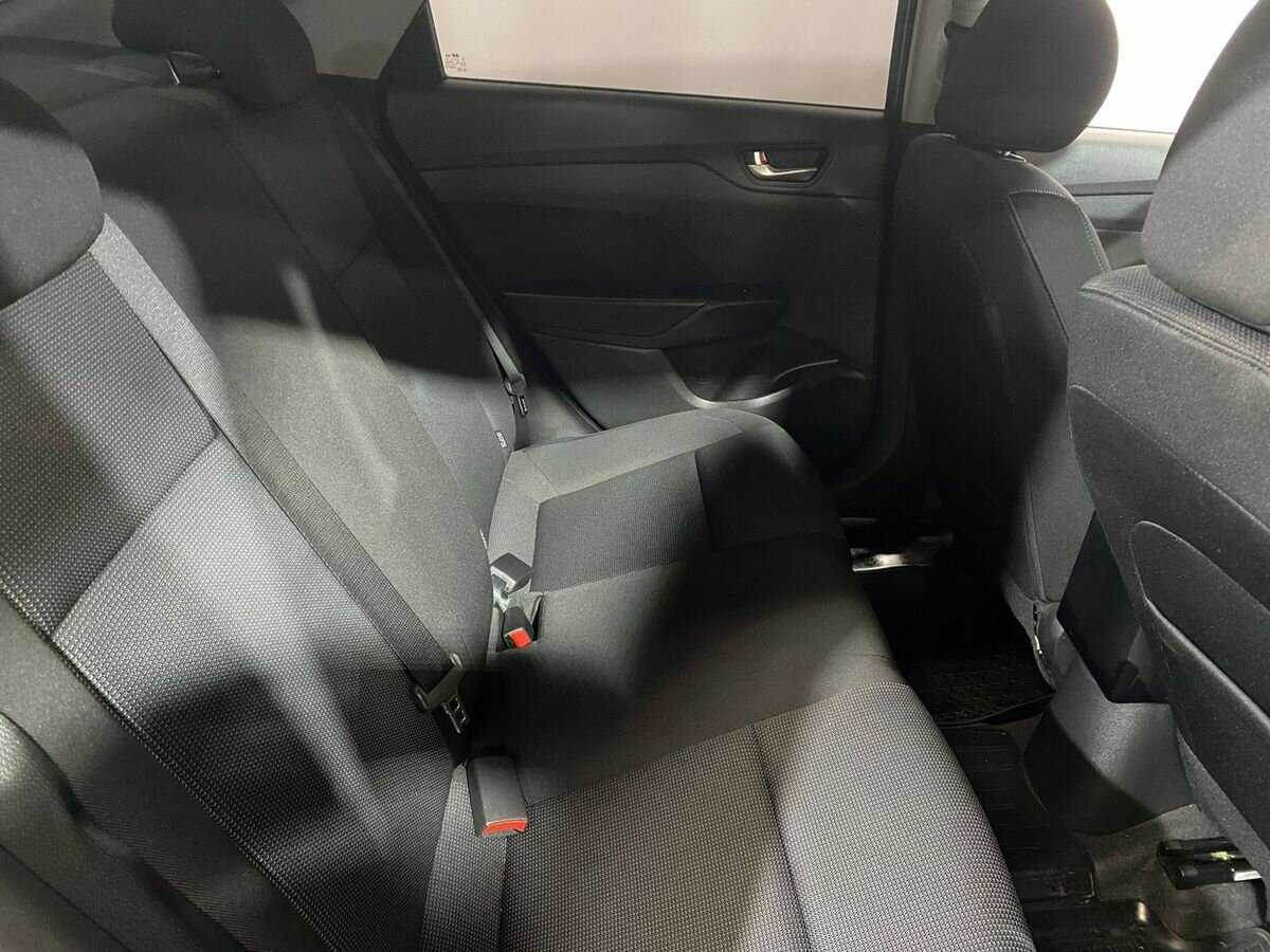 Hyundai Solaris б/у, 2022, Автоматическая. Фото: #10