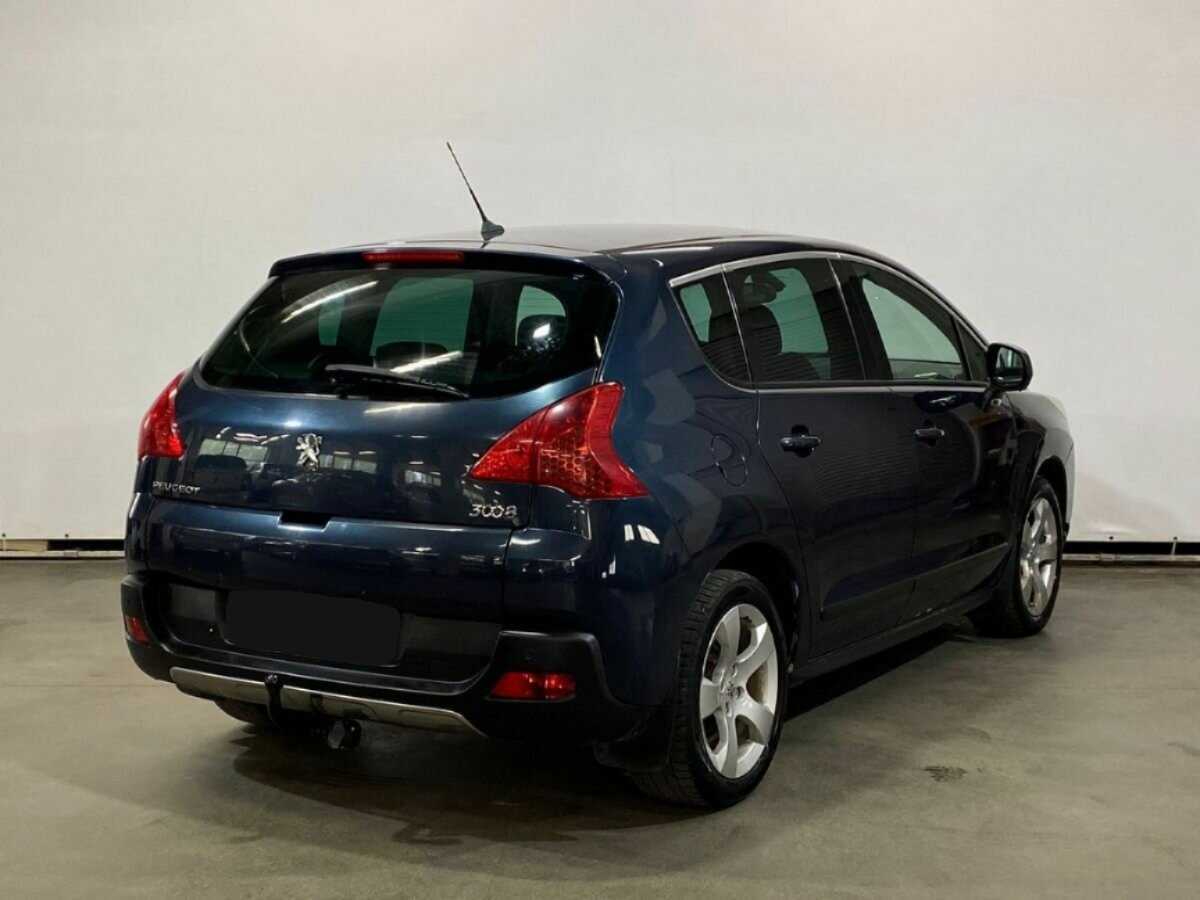 Peugeot 3008 б/у, 2012, Автоматическая. Фото: #4