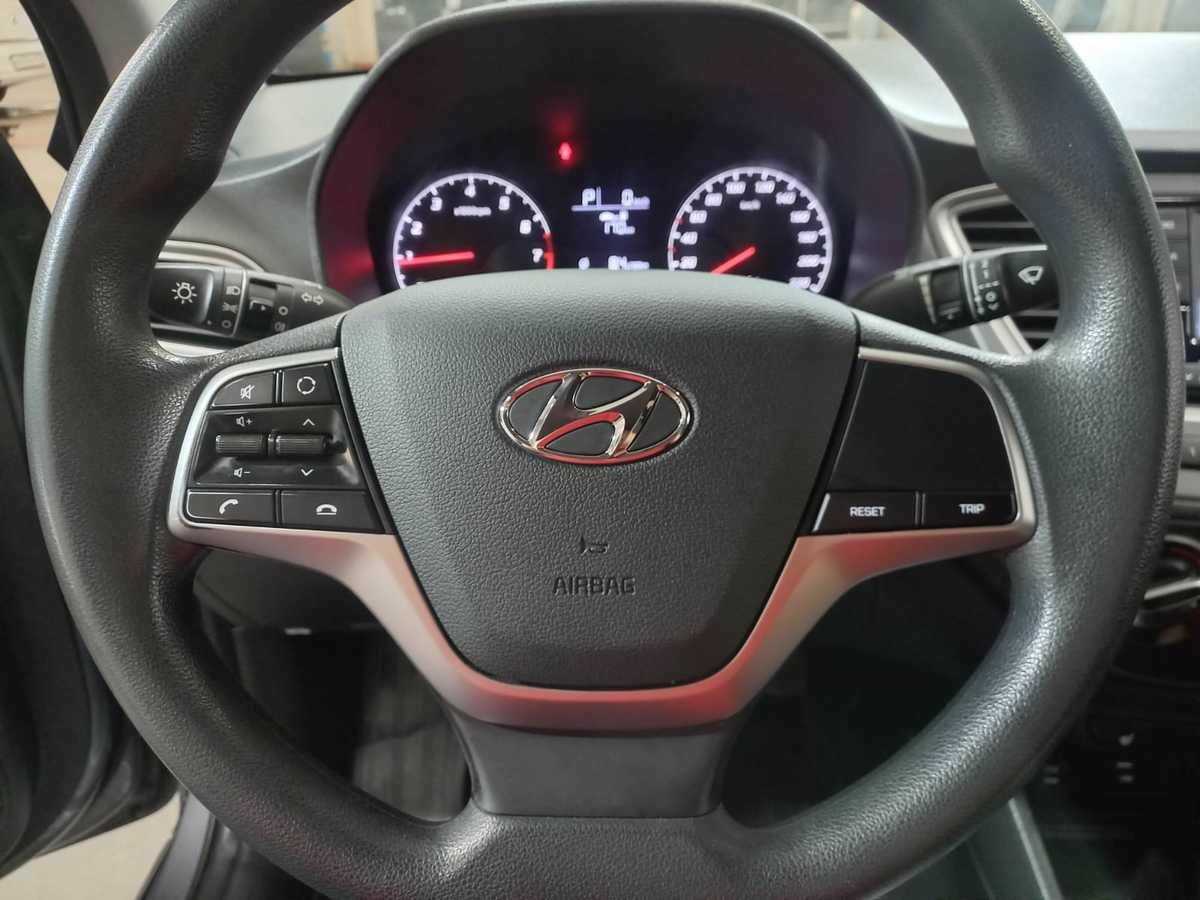 Хендай Солярис б/у, 2020, Автоматическая. Фото: #10