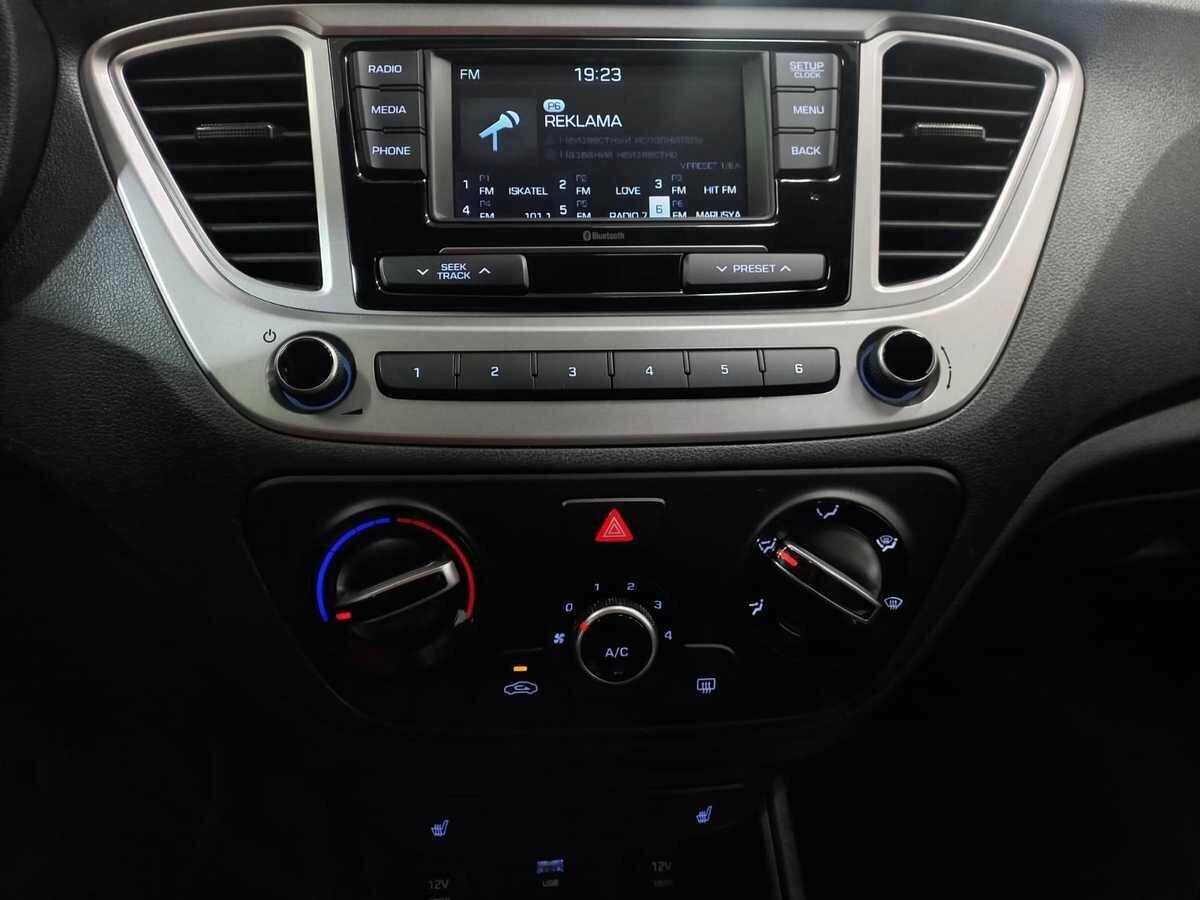 Хендай Солярис б/у, 2020, Автоматическая. Фото: #12