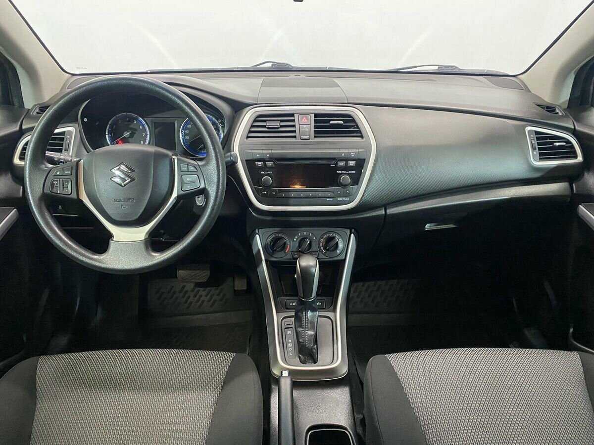 Suzuki SX4 б/у, 2014, Вариатор. Фото: #8