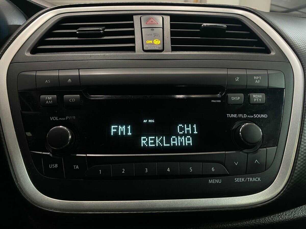 Suzuki SX4 б/у, 2014, Вариатор. Фото: #14