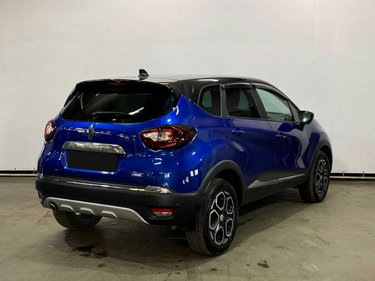 Рено Каптюр б/у, 2021, Вариатор. Фото: #4