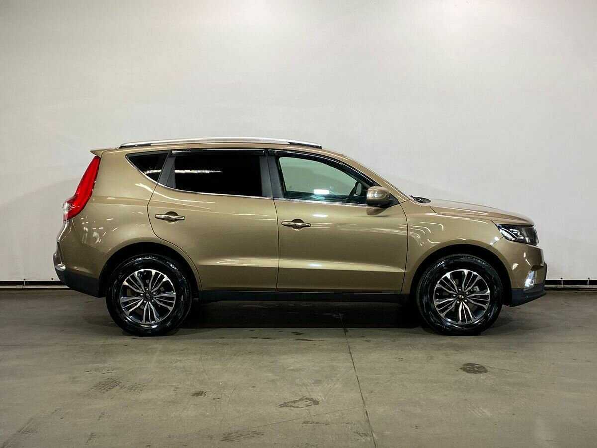 Geely Emgrand X7 б/у, 2019, Автоматическая. Фото: #3