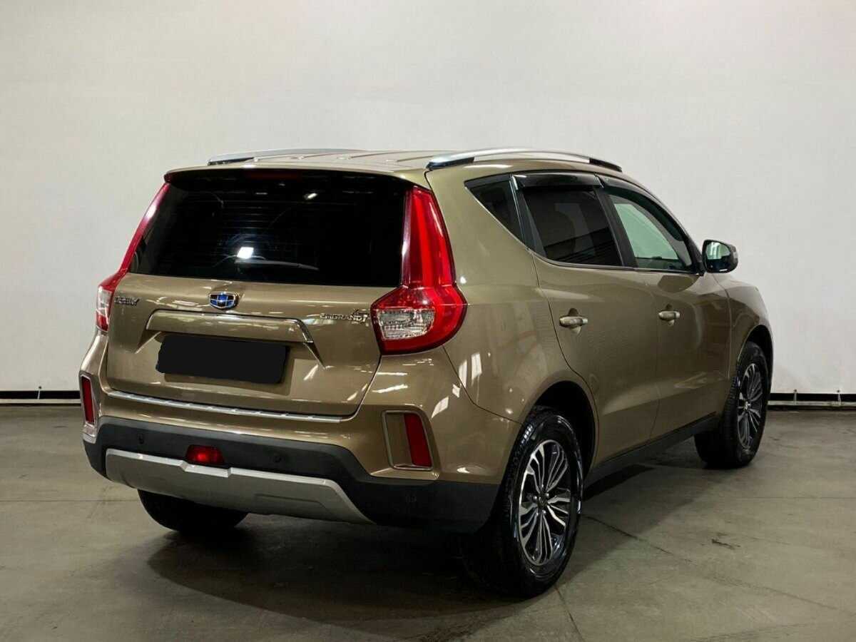 Geely Emgrand X7 б/у, 2019, Автоматическая. Фото: #4