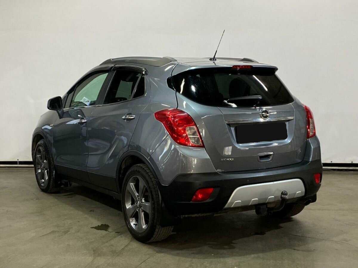 Опель Мокка б/у, 2014, Автоматическая. Фото: #6