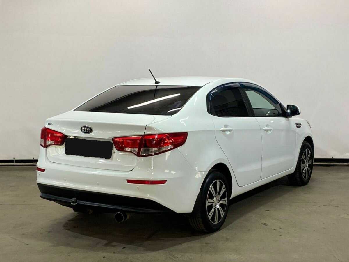 Киа Рио б/у, 2015, Механическая. Фото: #4