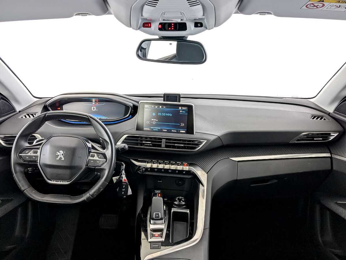 Пежо 3008 б/у, 2017, Автоматическая. Фото: #11