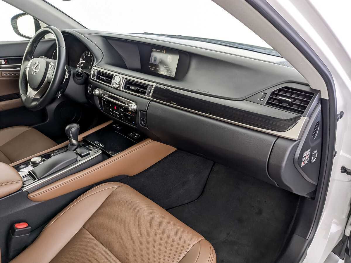 Lexus GS б/у, 2014, Автоматическая. Фото: #8