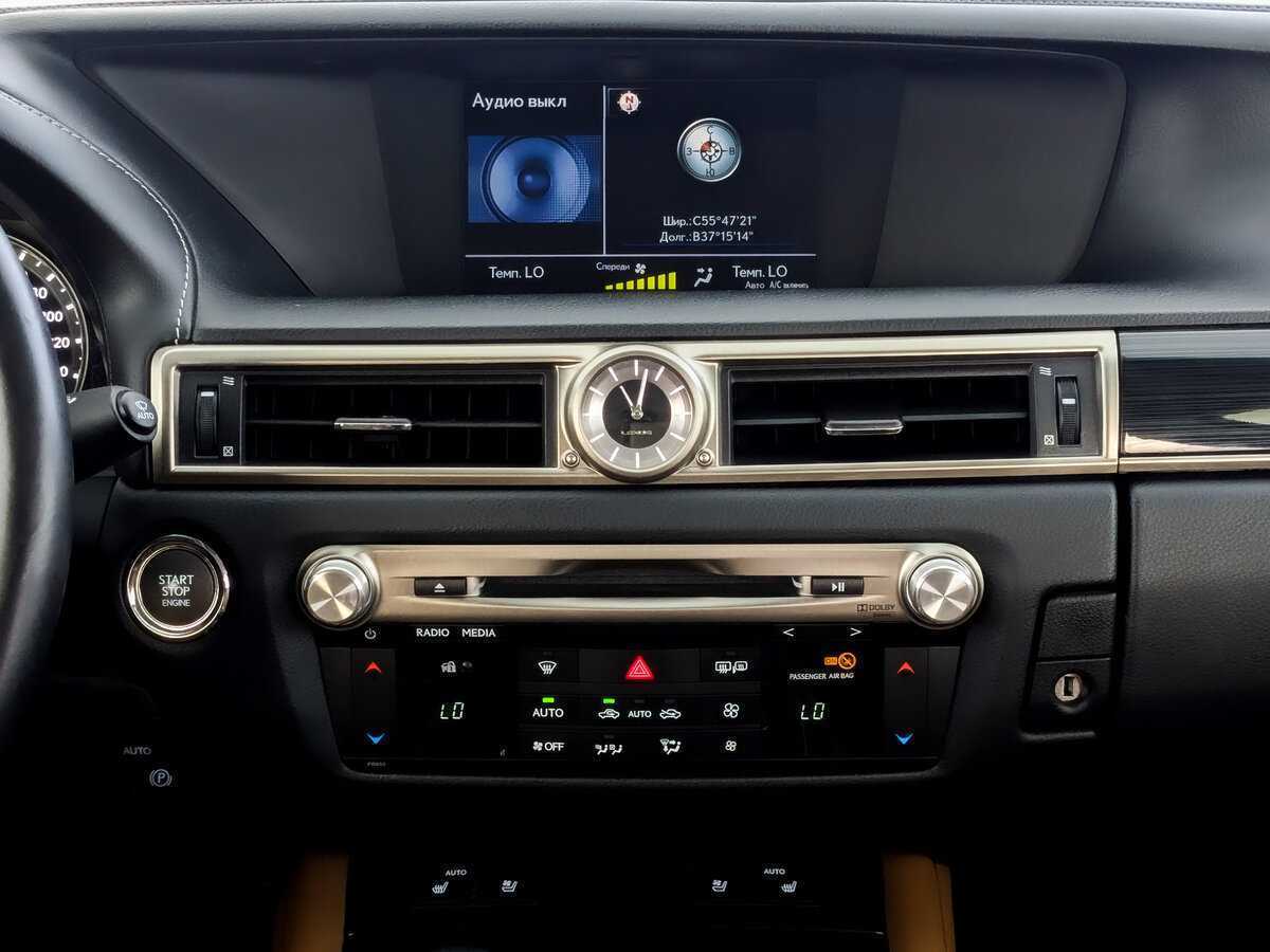 Lexus GS б/у, 2014, Автоматическая. Фото: #12