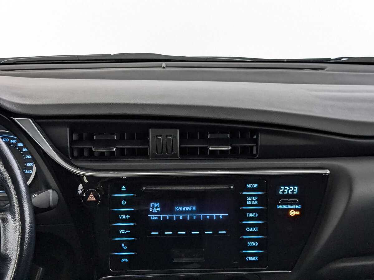 Тойота Королла б/у, 2017, Вариатор. Фото: #12