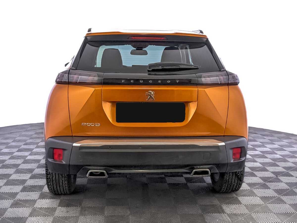 Пежо 2008 б/у, 2020, Автоматическая. Фото: #5