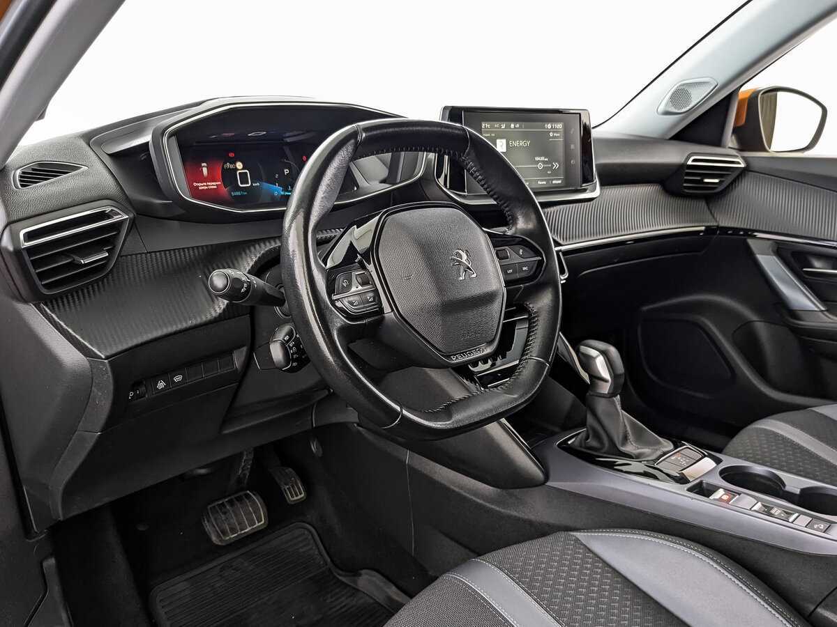 Пежо 2008 б/у, 2020, Автоматическая. Фото: #10