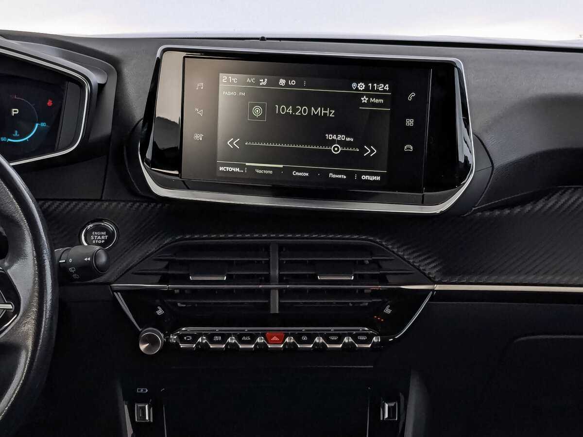 Пежо 2008 б/у, 2020, Автоматическая. Фото: #12