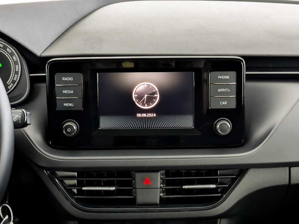 Шкода Рапид б/у, 2021, Автоматическая. Фото: #12