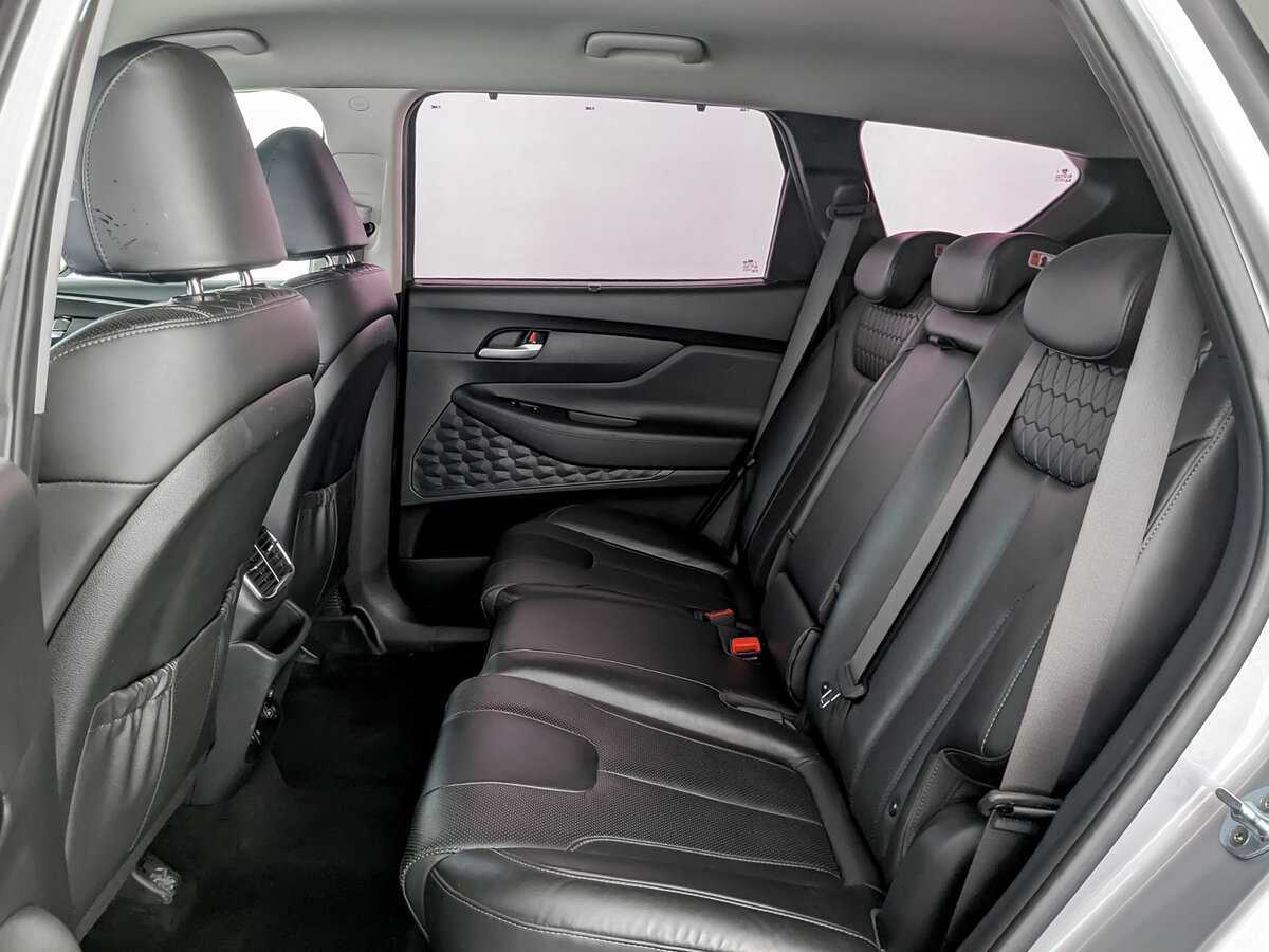 Hyundai Santa Fe б/у, 2018, Автоматическая. Фото: #9
