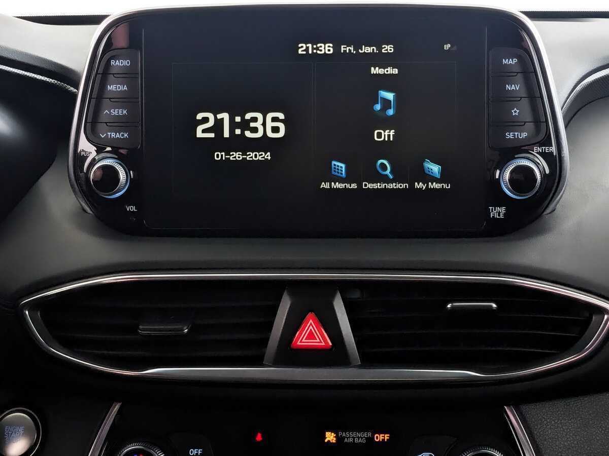 Hyundai Santa Fe б/у, 2018, Автоматическая. Фото: #12