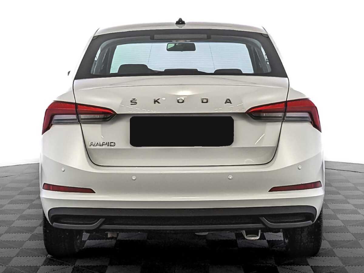 Шкода Рапид б/у, 2021, Автоматическая. Фото: #5