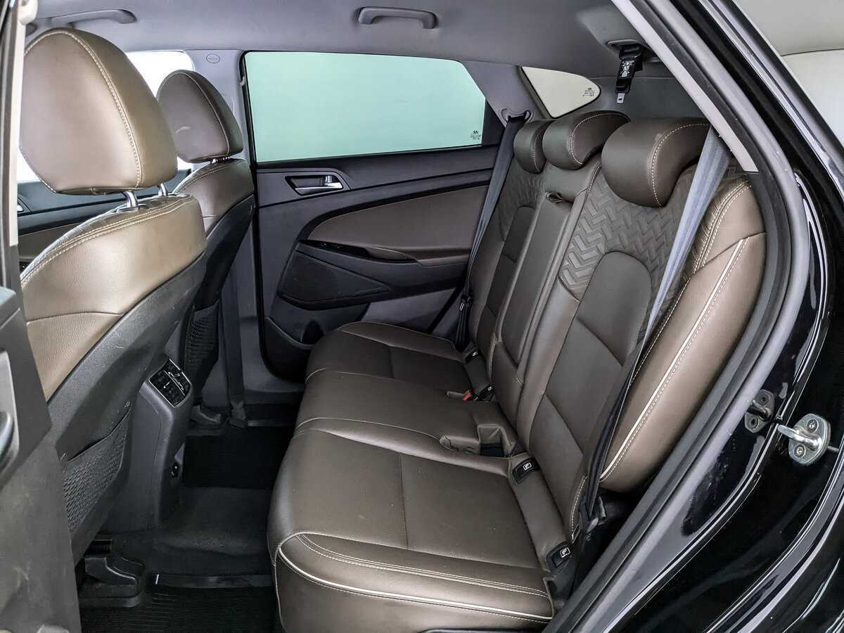 Хендай Туксон б/у, 2020, Автоматическая. Фото: #9