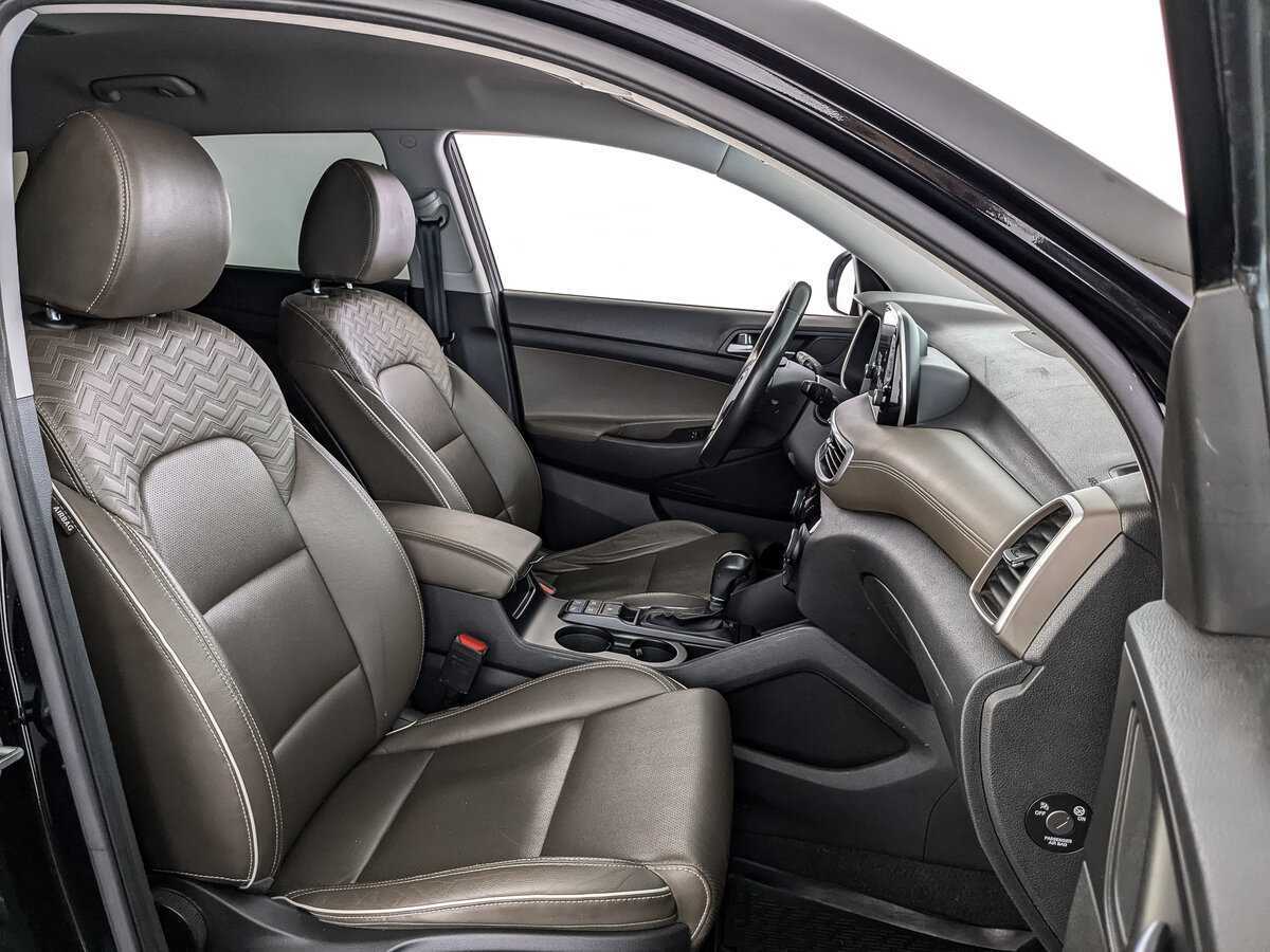 Хендай Туксон б/у, 2020, Автоматическая. Фото: #17