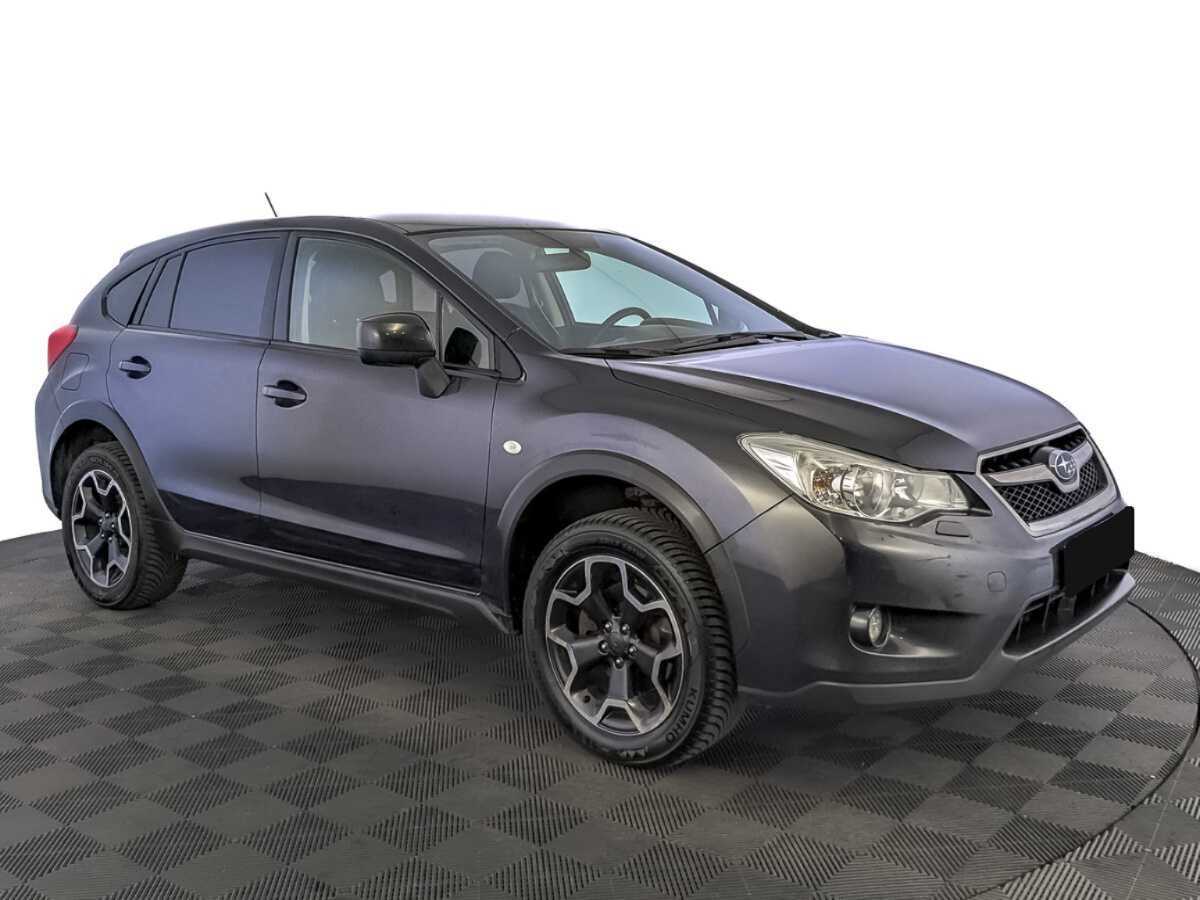 Subaru XV б/у, 2012, Вариатор. Фото: #2