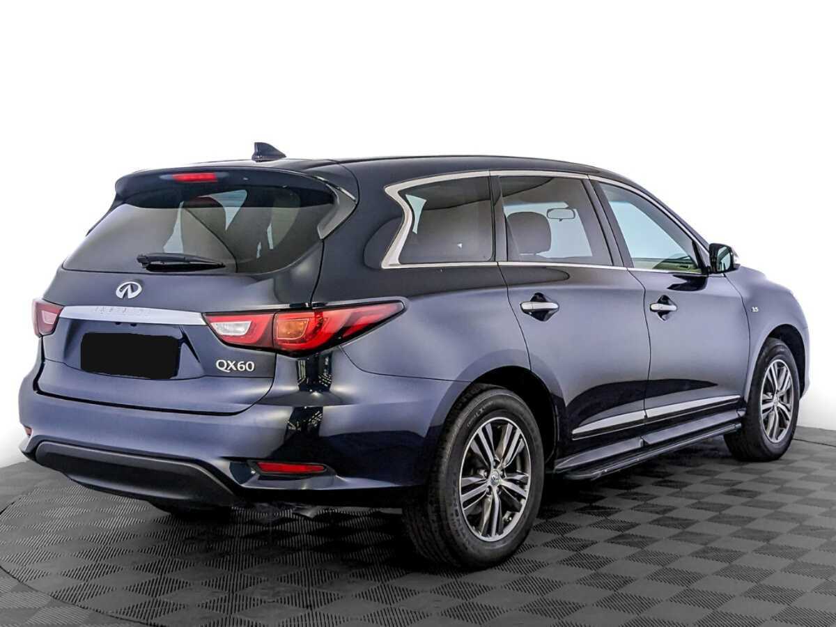 Infiniti QX60 б/у, 2017, Вариатор. Фото: #4