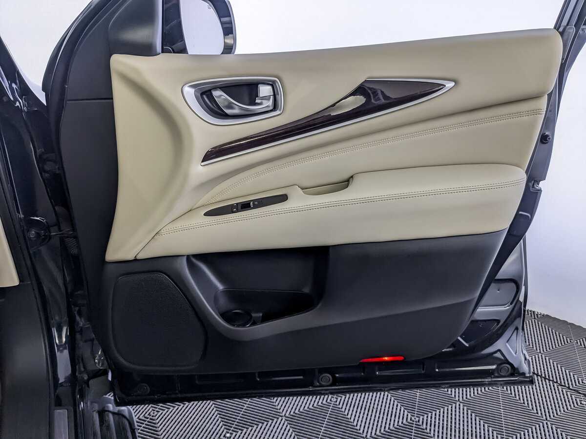 Infiniti QX60 б/у, 2017, Вариатор. Фото: #20