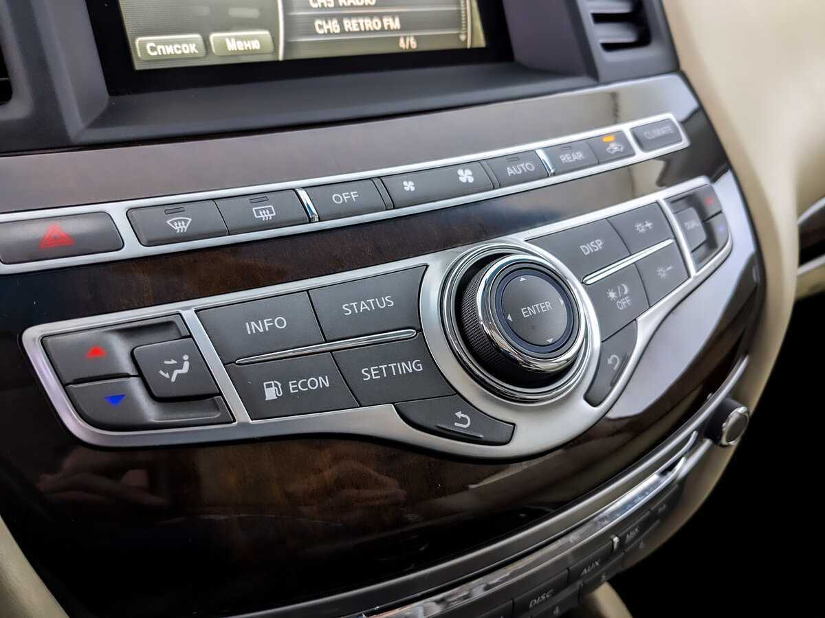 Infiniti QX60 б/у, 2017, Вариатор. Фото: #21