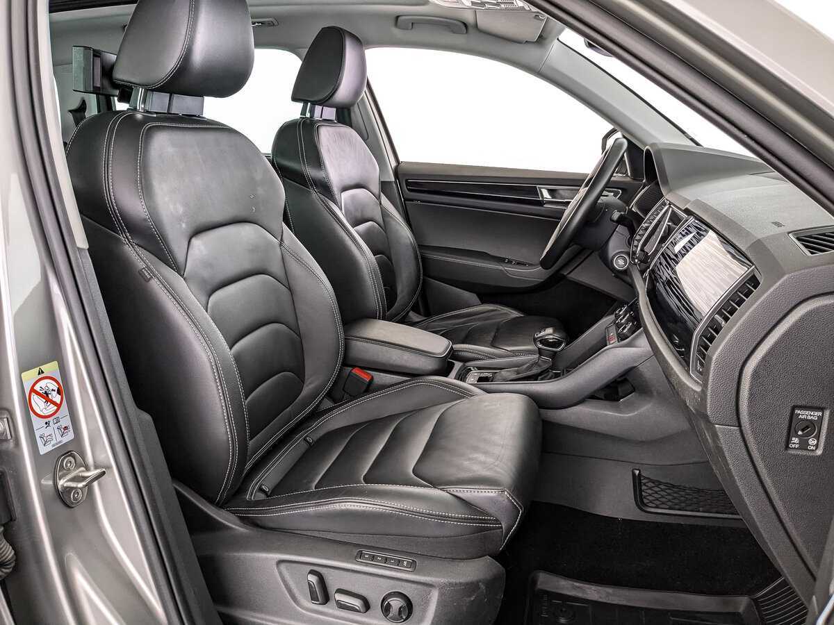 Skoda Kodiaq б/у, 2019, Роботизированная. Фото: #17