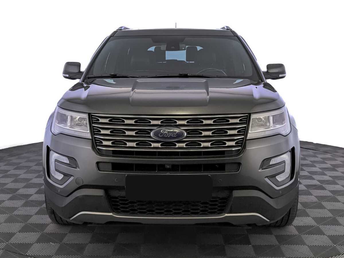 Ford Explorer б/у, 2017, Автоматическая. Фото: #1