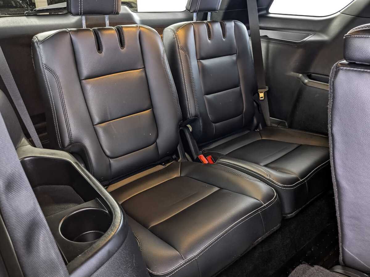 Ford Explorer б/у, 2017, Автоматическая. Фото: #19