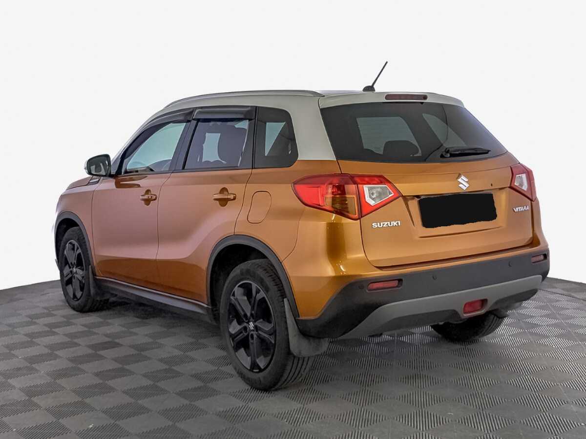 Suzuki Vitara б/у, 2016, Автоматическая. Фото: #6