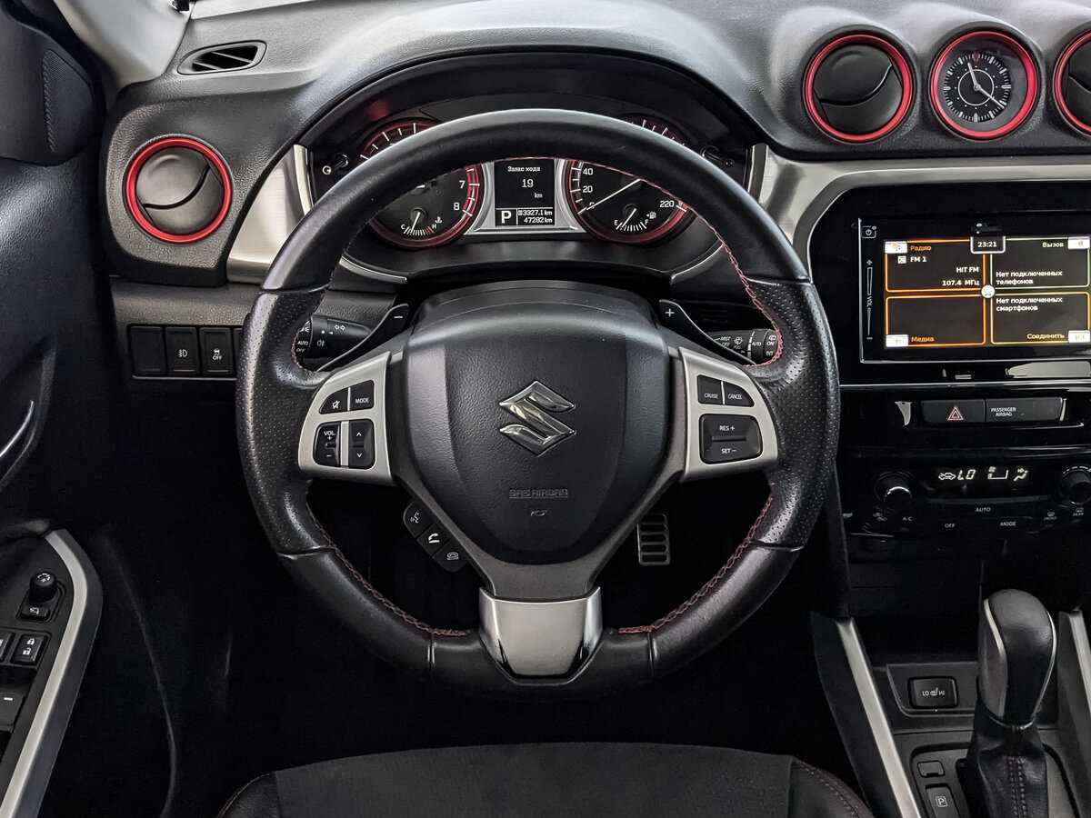 Suzuki Vitara б/у, 2016, Автоматическая. Фото: #16