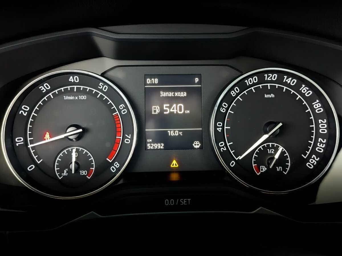 Шкода Суперб б/у, 2018, Роботизированная. Фото: #10