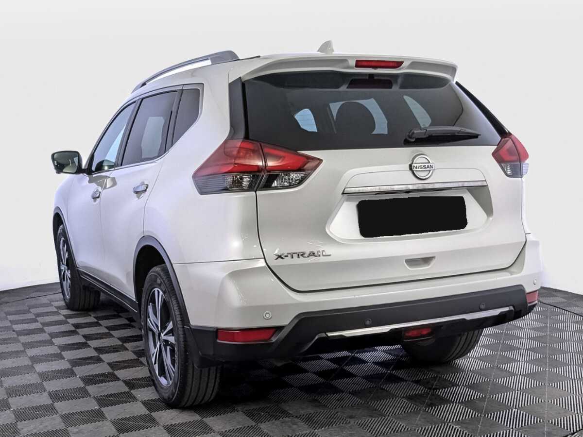 Nissan X-Trail б/у, 2021, Вариатор. Фото: #6