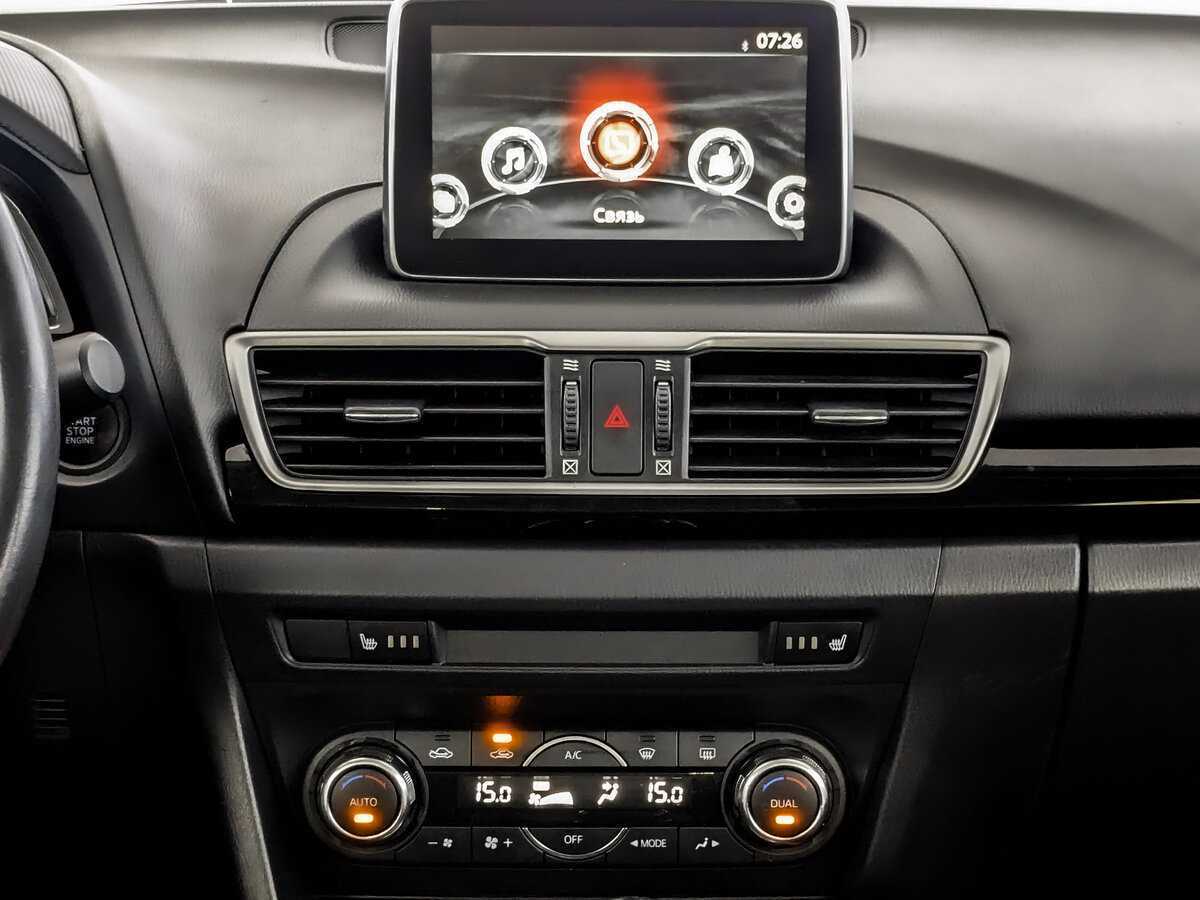 Мазда 3 б/у, 2015, Автоматическая. Фото: #12